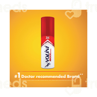 Volini Maxx 3X Faster Pain Relief Spray 25Gm